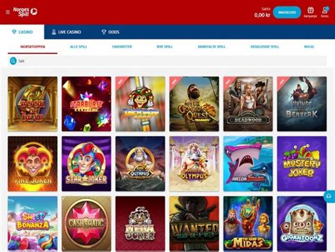 Norgesspill Casino .